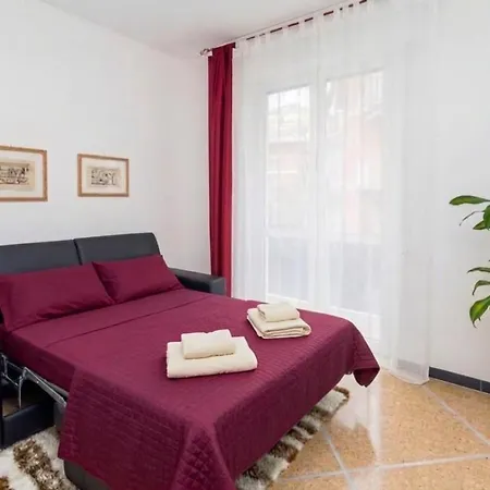 Sunny Apartment Rapallo - 5 Posti Famiglie Spiaggia 10 Min Rapallo