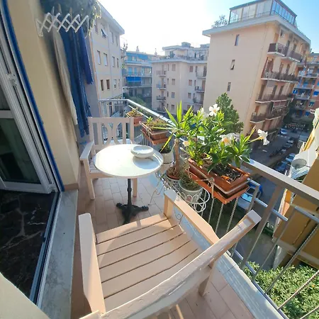 Apartamento Sunny Apartment Rapallo - 5 Posti Famiglie Spiaggia 10 Min Rapallo