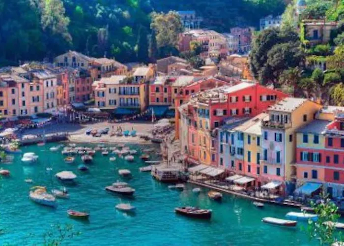 Sunny Apartment Rapallo - 5 Posti Famiglie Spiaggia 10 Min