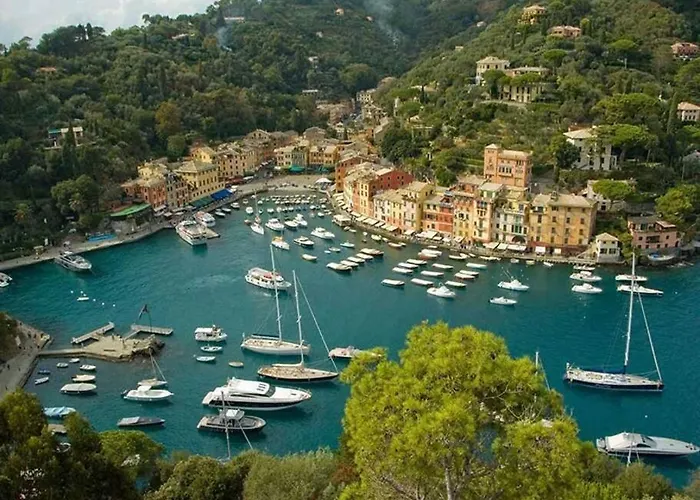 Sunny Apartment Rapallo - 5 Posti Famiglie Spiaggia 10 Min Apartamento Rapallo