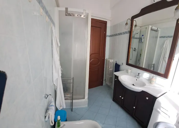 Apartamento Sunny Apartment Rapallo - 5 Posti Famiglie Spiaggia 10 Min *