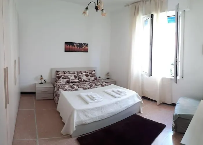 Apartment Sunny Apartment Rapallo - 5 Posti Famiglie Spiaggia 10 Min *