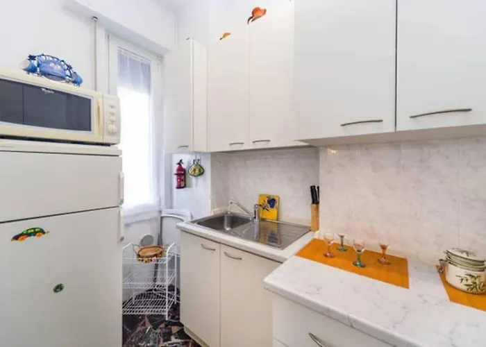 Sunny Apartment Rapallo - 5 Posti Famiglie Spiaggia 10 Min