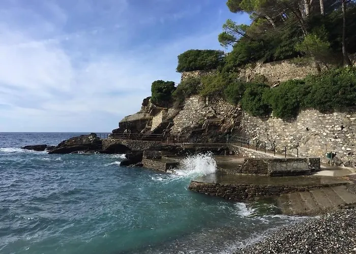 Sunny Apartment Rapallo - 5 Posti Famiglie Spiaggia 10 Min * Rapallo