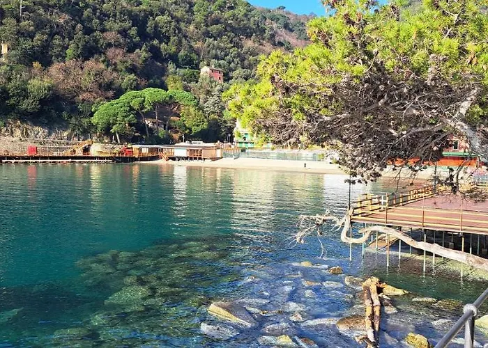 Sunny Apartment Rapallo - 5 Posti Famiglie Spiaggia 10 Min Apartment