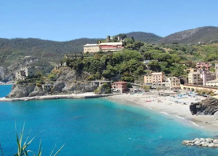 Sunny Apartment Rapallo - 5 Posti Famiglie Spiaggia 10 Min *