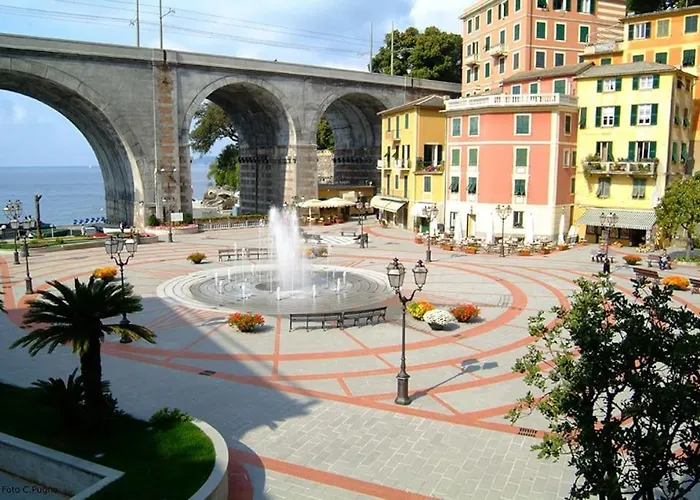 Apartment Sunny Apartment Rapallo - 5 Posti Famiglie Spiaggia 10 Min *